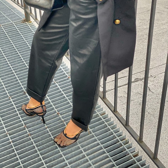 Bottega Veneta Fishnet Heels - Picture 7 of 7